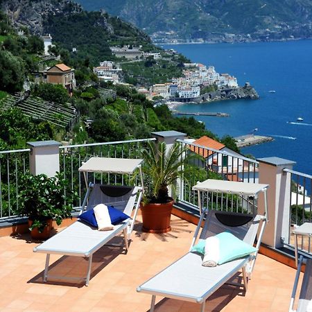 Amalfi Blu Retreat Apartment Exterior photo