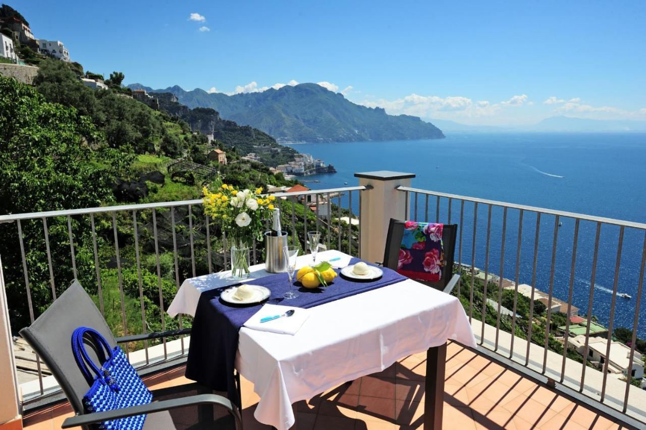 Amalfi Blu Retreat Apartment Exterior photo